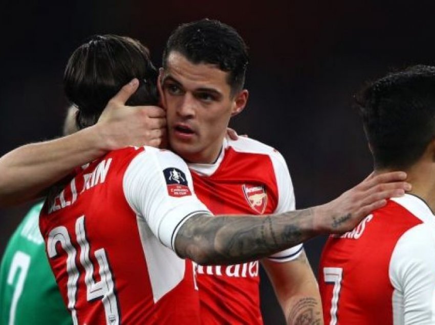 Granit Xhaka kritikohet ashpër nga analisti anglez, ja çfarë i thotë