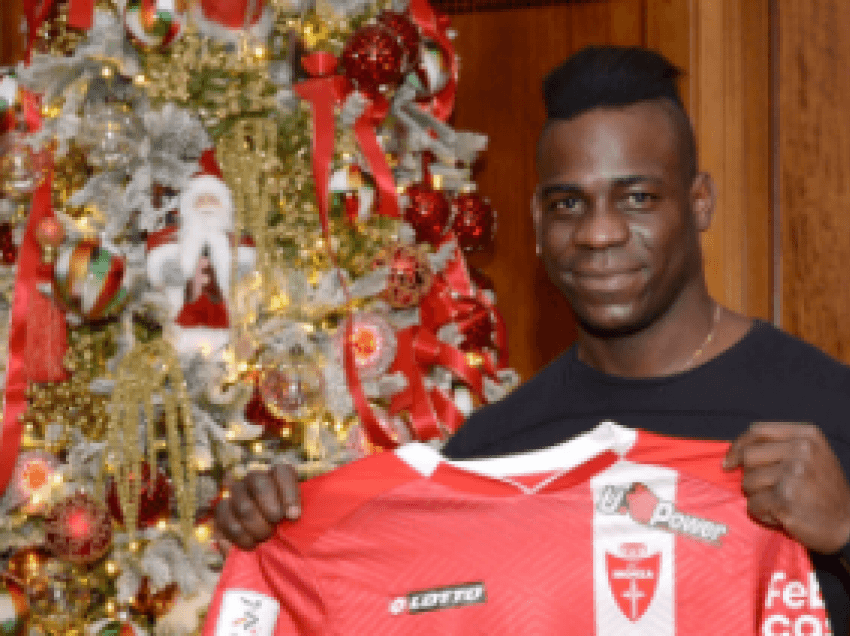 Zyrtare: Balotelli transferohet të Monza