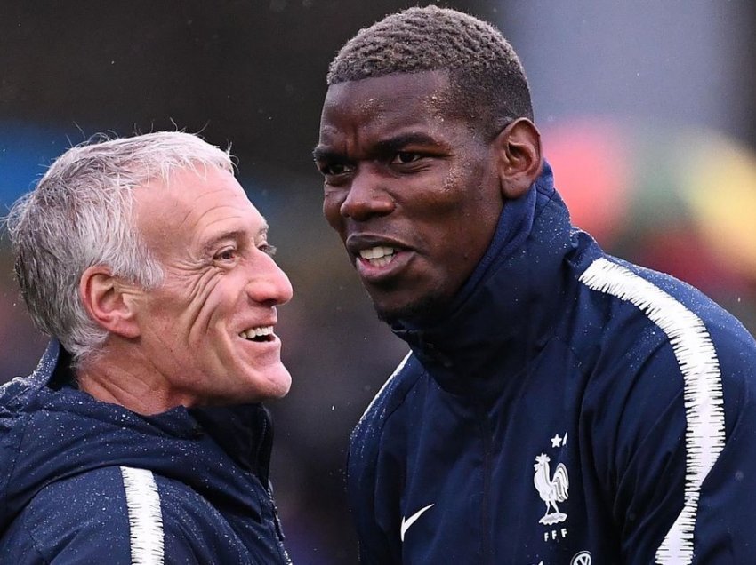 Trajneri i Francës, Deschamps: Pogba do vendos, jo agjenti