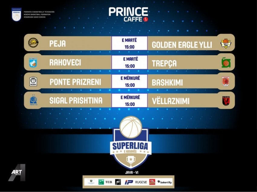 Super derbi mes Pejës dhe Golden Eagle Yllit