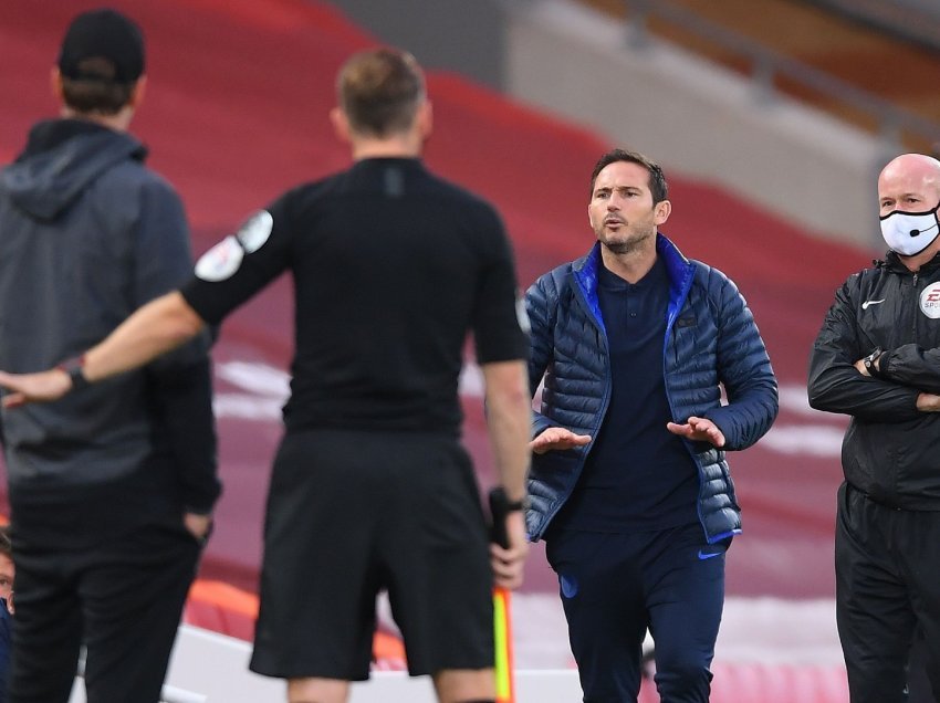 Lampard i përgjigjet Kloppit