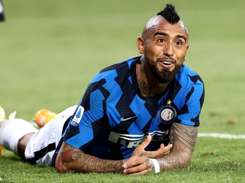 Vidal në dyshim ndaj Shakhtar Donetsk