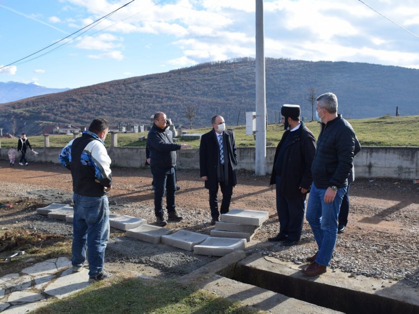 Fillojnë punimet për ndërtimin e shkollës së re në fshatin Gjonaj të Hasit