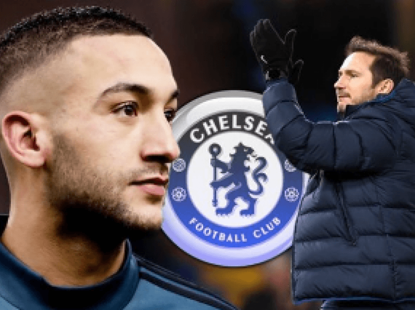 Lampard: Nuk jam i shqetësuar për problemet me lëndime të Ziyechut