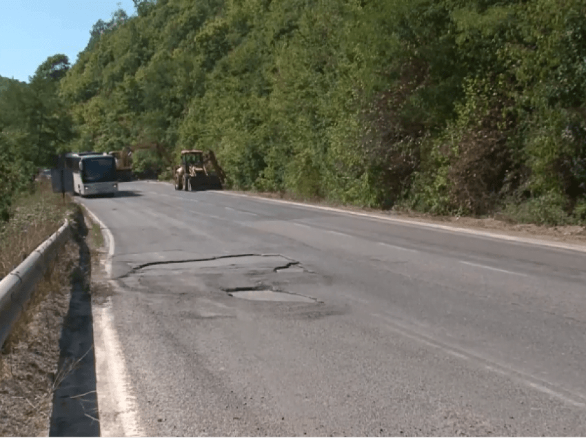 Rindërtimi i rrugës Strugë-Qafë Thanës, vitin e ardhshëm