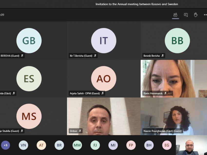 Kosova dhe Suedia diskutojnë për reformat kryesore të zhvillimit