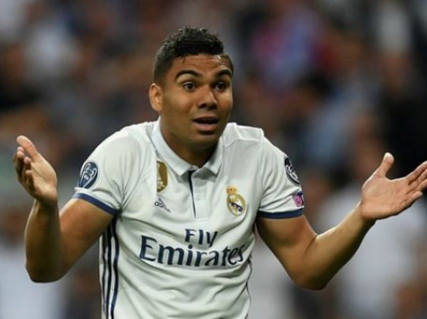 Casemiro: E gjithë skuadra është me Zidanen