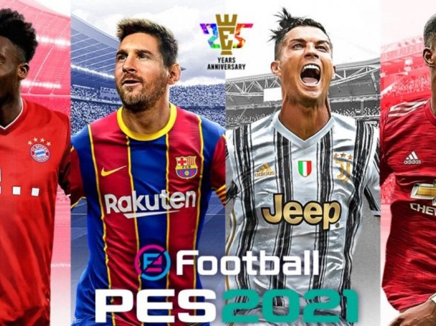 PES 2021, loja e famshme tani është plotësisht falas për tu shkarkuar!