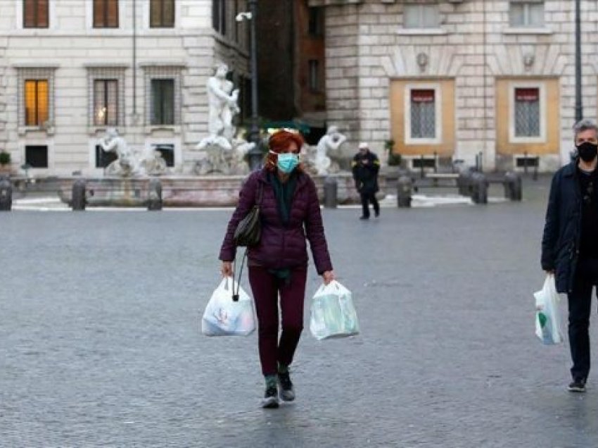 634 të vdekur dhe rreth 15 mijë raste të reja me COVID-19 në Itali