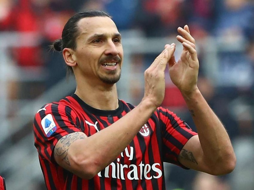 Ibrahimovic për pensionimin: Më mungojnë fëmijët e mi, por kam edhe 25 të tjerë te Milani që kanë nevojë për mua!