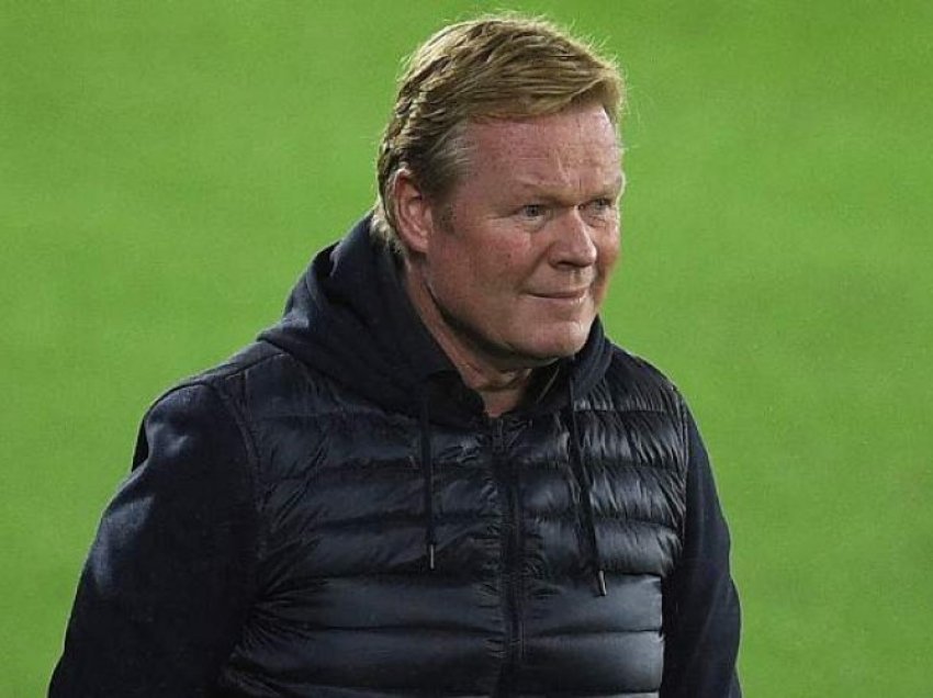 Koeman: Mendoj se e humbëm ndeshjen pas vetëm gjysmë orë