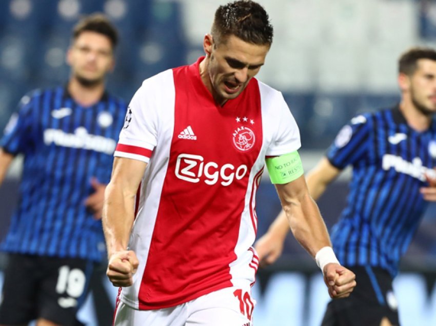 Formacionet zyrtare: Ajax – Atalanta