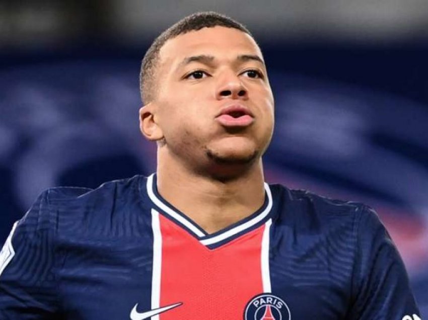 Mbappe thyen rekordin 