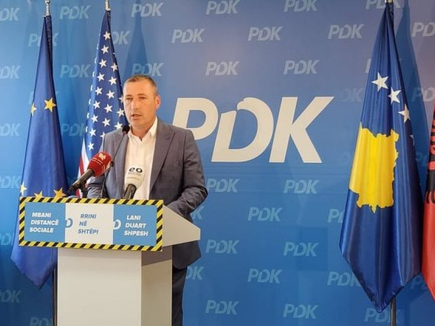 Deputeti i PDK-së: Kasaforta në Zyrën e Presidentit nuk është hapur