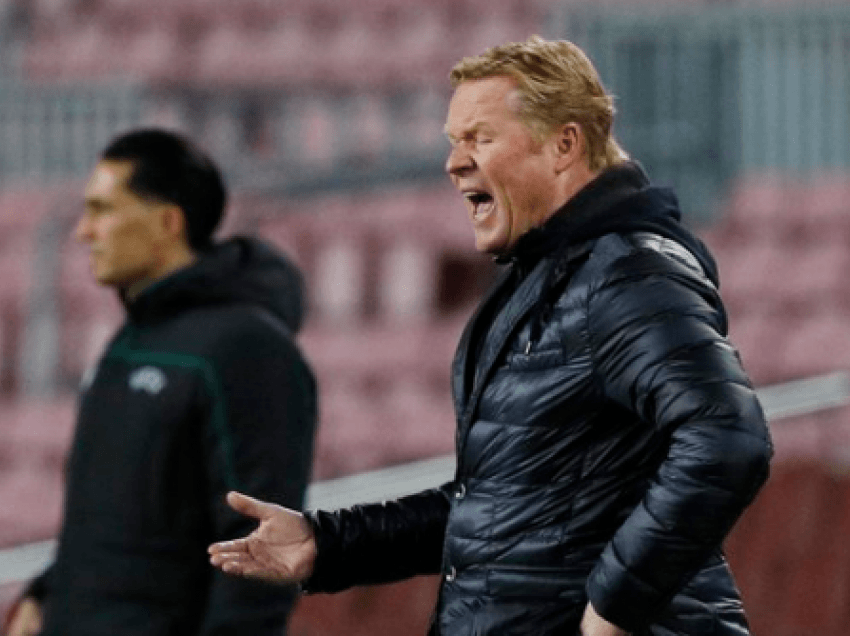 Skuadra e tij humbi bindshëm nga Juventusi, kjo është deklarata e Koeman