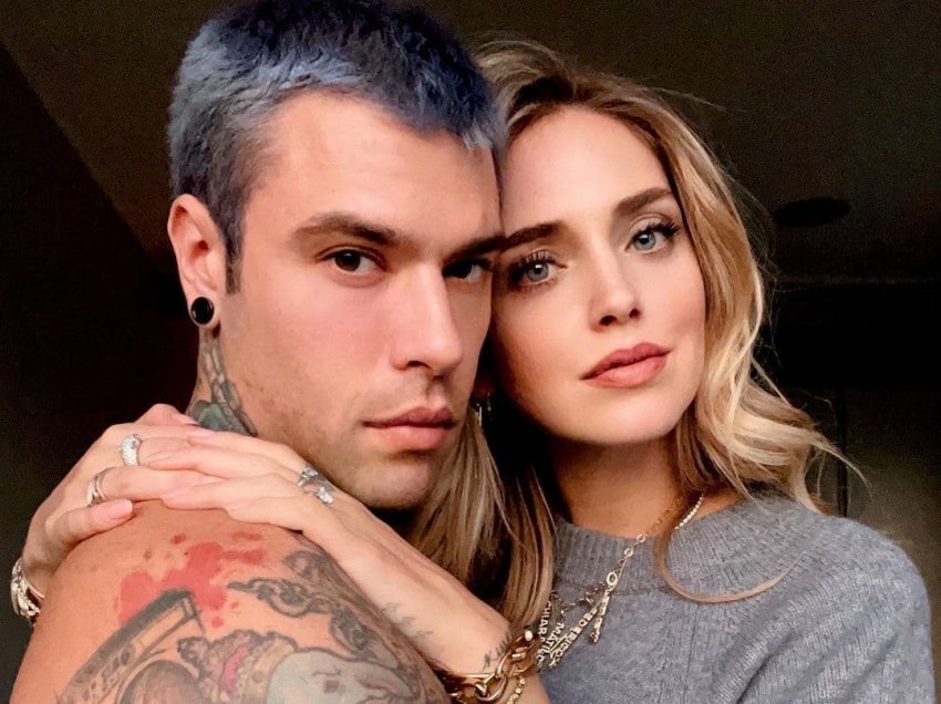 Chiara Ferragni dhe Fedez zgjidhen si “Personazhet e Vitit”