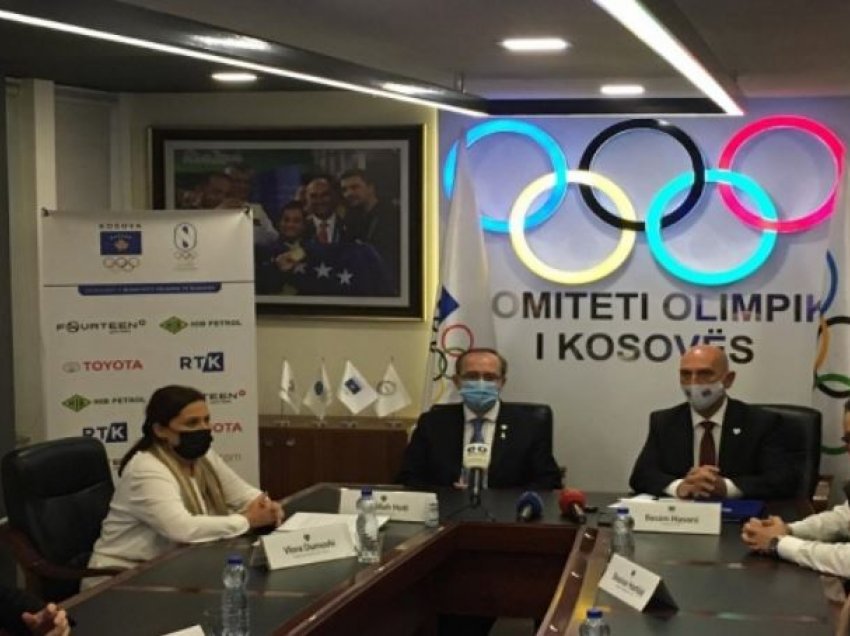 Hoti dhe Dumoshi ofrojnë mbështetje për Komitetin Olimpik të Kosovës