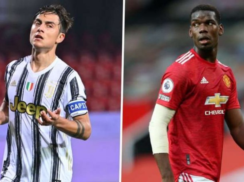 Juve kërkon shkëmbimin Dybala-Pogba