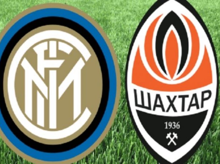 Inter-Shakhtar Donetsk, të rejat rreth formacioneve