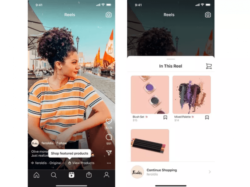 Si të bësh blerje në Reels? Instagrami e kthen aplikacionin në një katalog