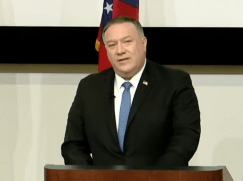 Pompeo: Kina po infiltron universitetet amerikane