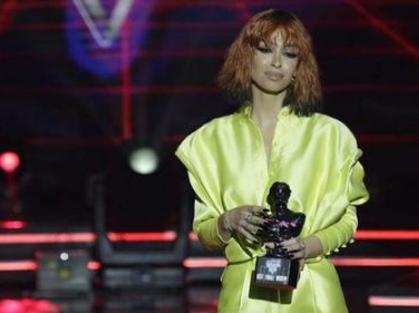 Eleni Foureira, artistja me më së shumti çmime në “Mad TV”