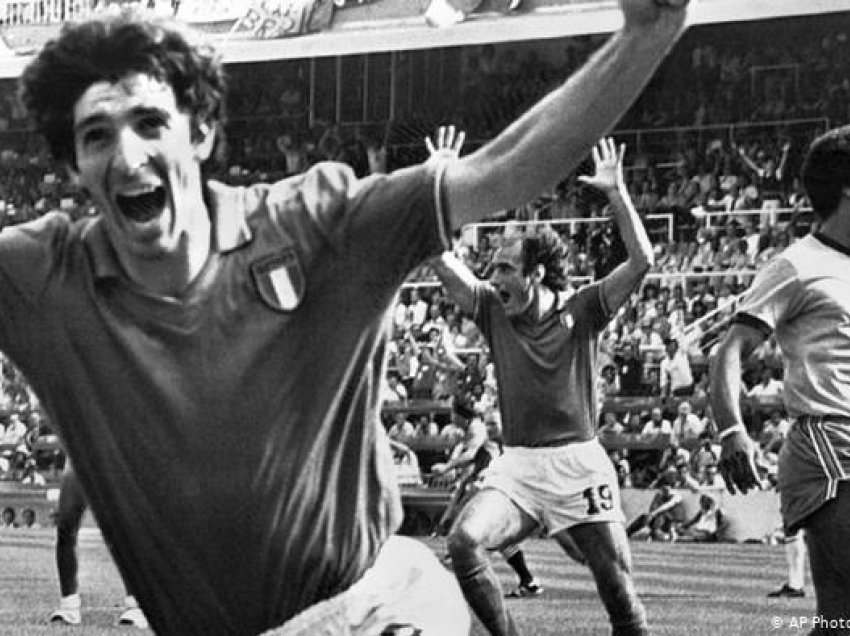 Edhe një futbollist legjendar na e lë lamtumirën: Ka vdekur Paolo Rossi