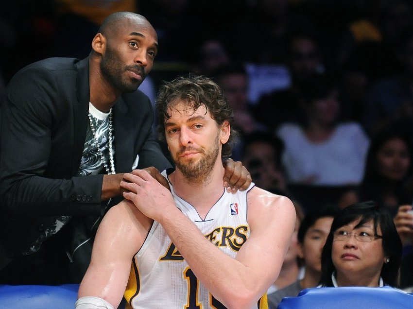 Gasol: të luaja më vëllanë tim...