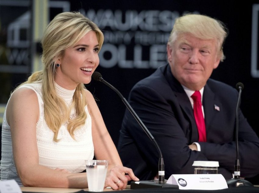 Ivanka Trump përmend marrëveshjen Kosovë-Serbi, ja si e quan babain e saj