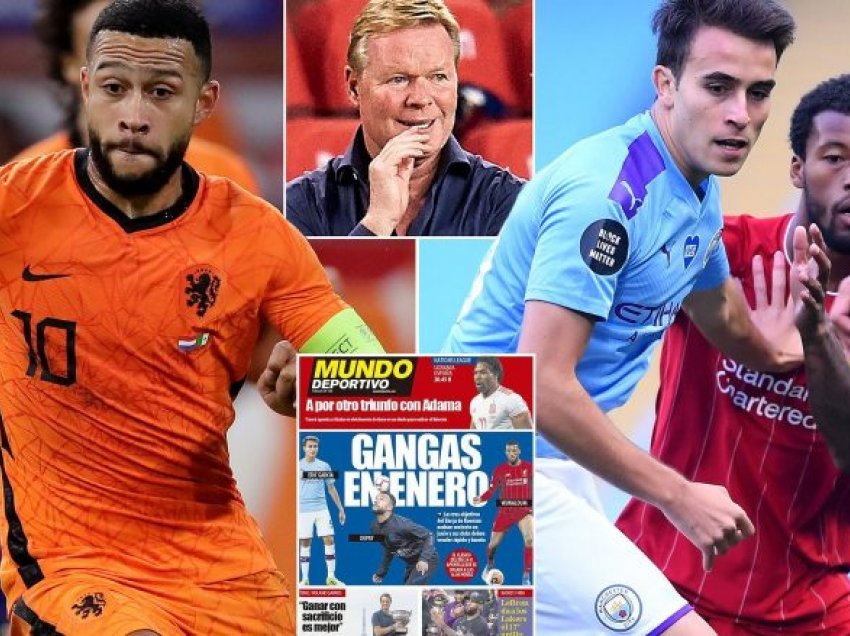 Koeman pret dy blerje në janar, prioritet Depay e Garcia