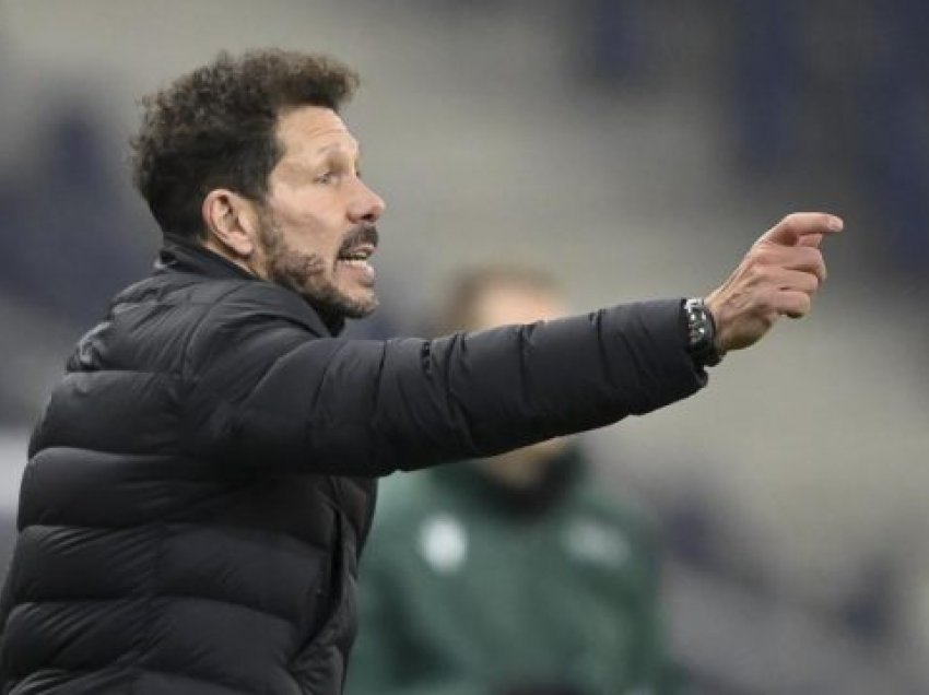 Simeone admiron mënyrën se si luan rivali i qytetit dhe fiton trofe