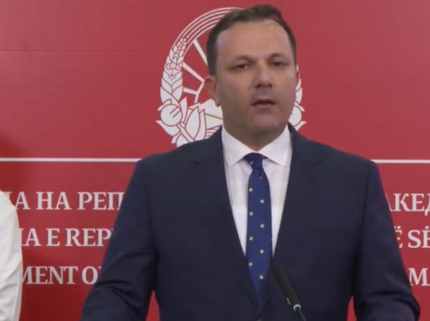 RMV, Spasovski: Kush nuk do të respektoje masat natën e vitit të ri, do të ndiqet penalisht