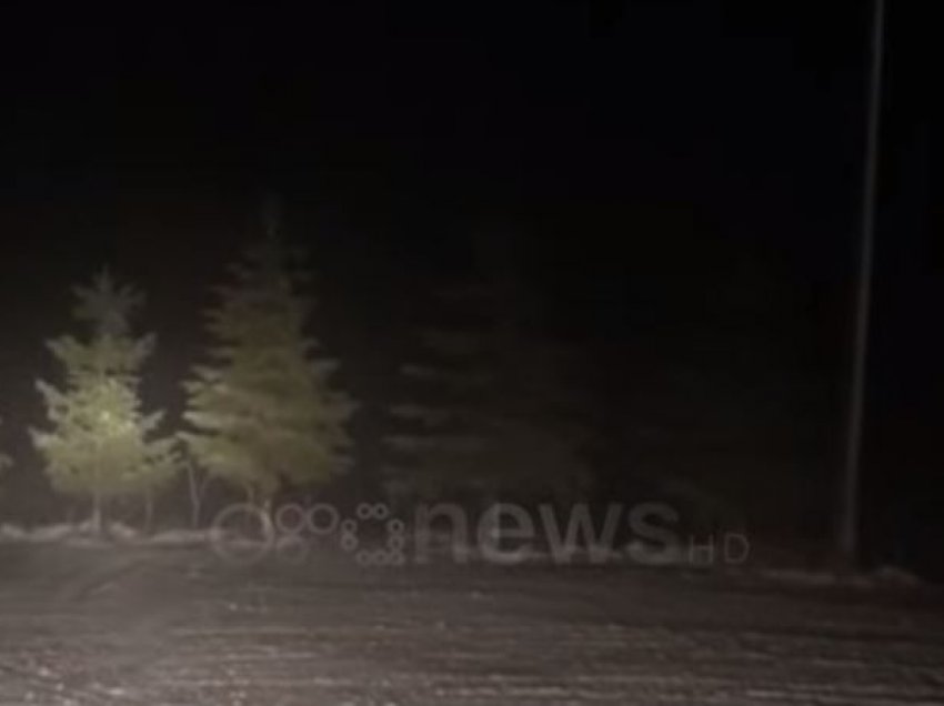 Reshje të dendura bore në Dardhë e Voskopojë, një pjesë e rrugëve pa mirëmbajtje