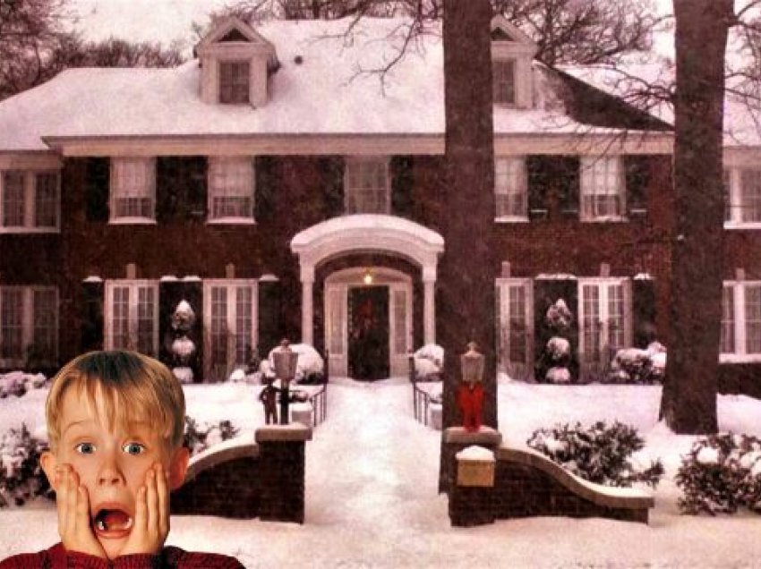 Kështu duket sot brenda shtëpia e Kevinit në filmin “Home Alone”