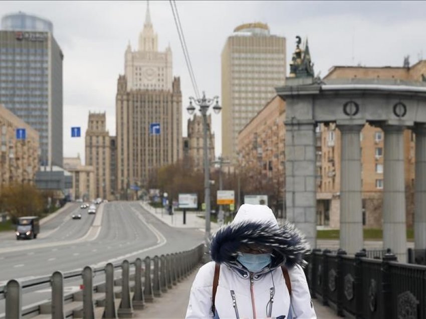 Rekord i zi, Rusia raporton 613 vdekje nga COVID-19 në 24 orët e fundit