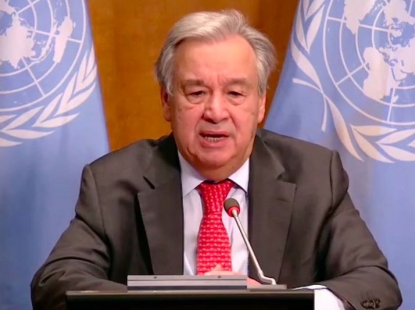 Guterres: Bota duhet të deklarojë emergjencën klimatike