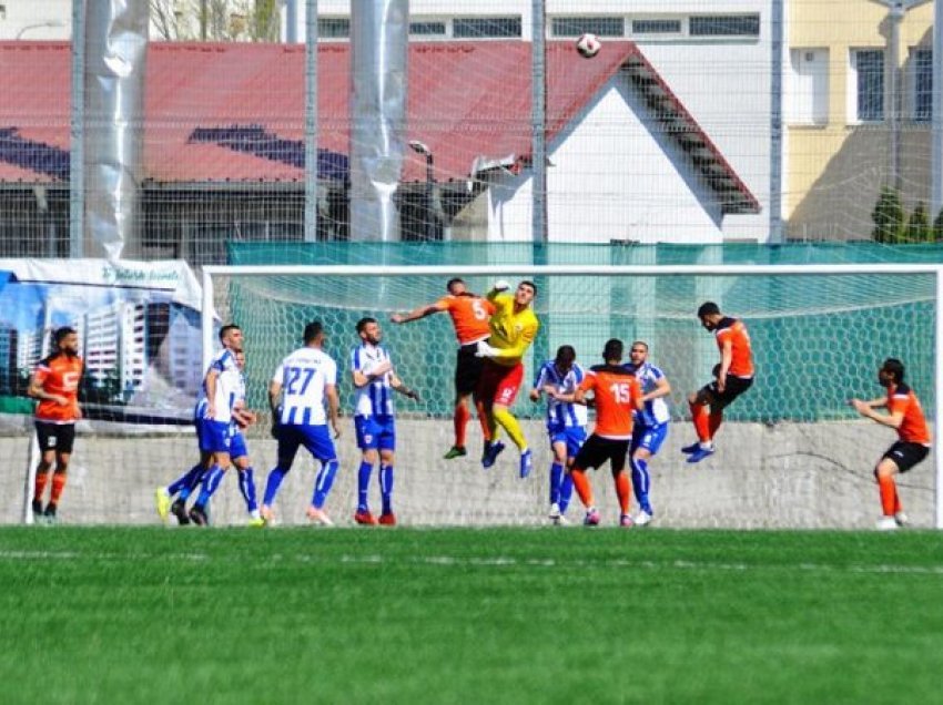 Ballkani - Gjilani, Prishtina - Drita luhen në fundjavën e ardhshme 