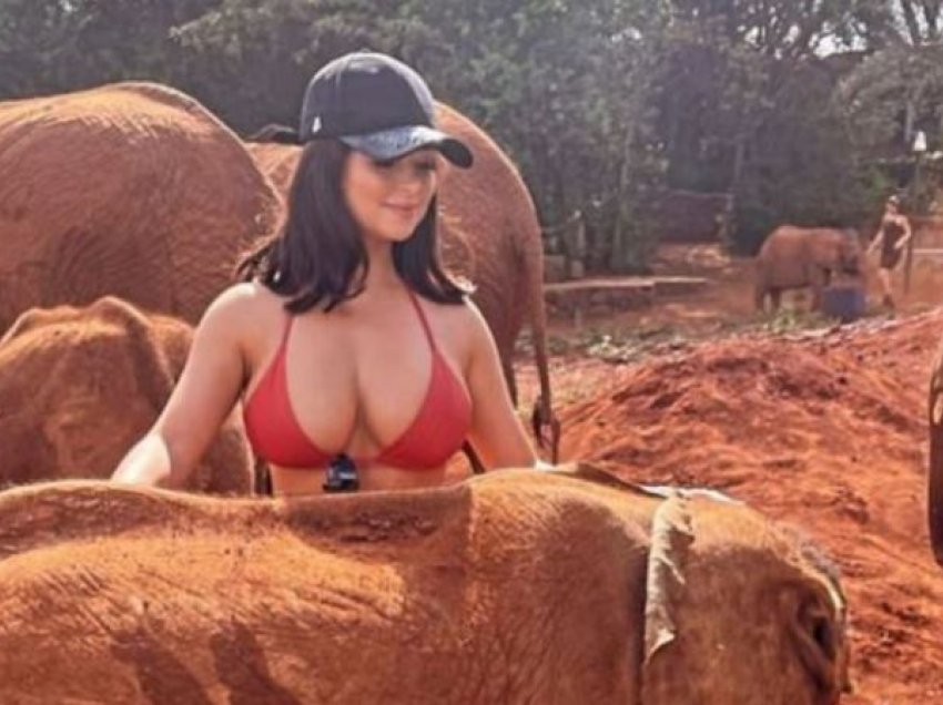 Demi Rose me foto joshëse në Afrikë, kjo veshje i zbulon shumë