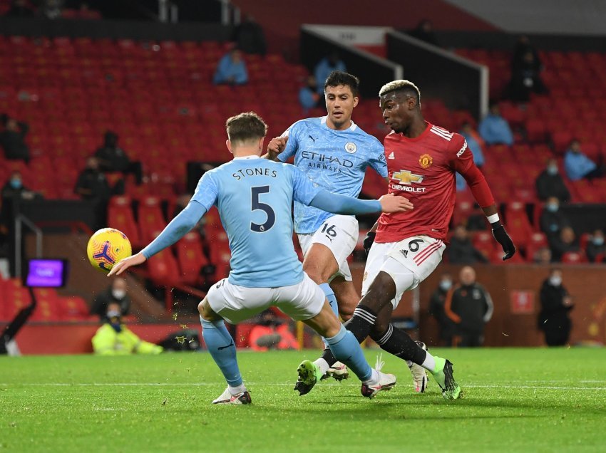 Paqe në Old Trafford, barazojnë United dhe City