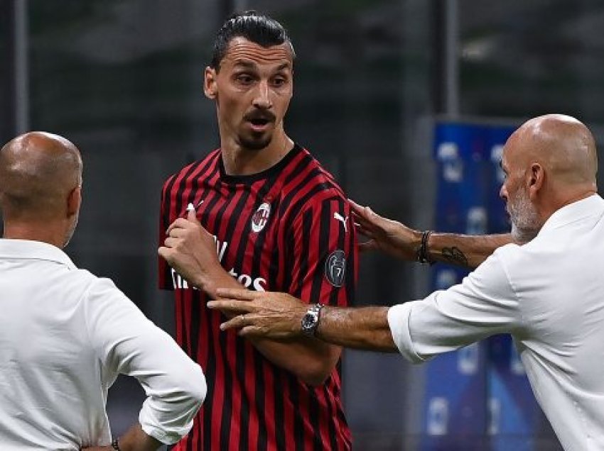 Pioli: Ibra e ka rritur Milanin