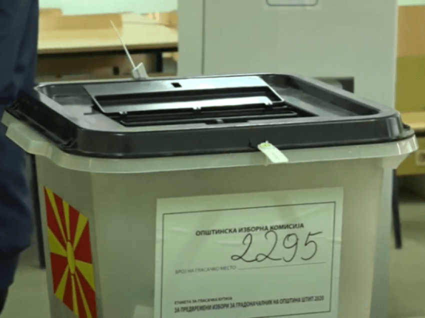 Mbyllen vendvotimet në Shtip dhe Pllasnicë