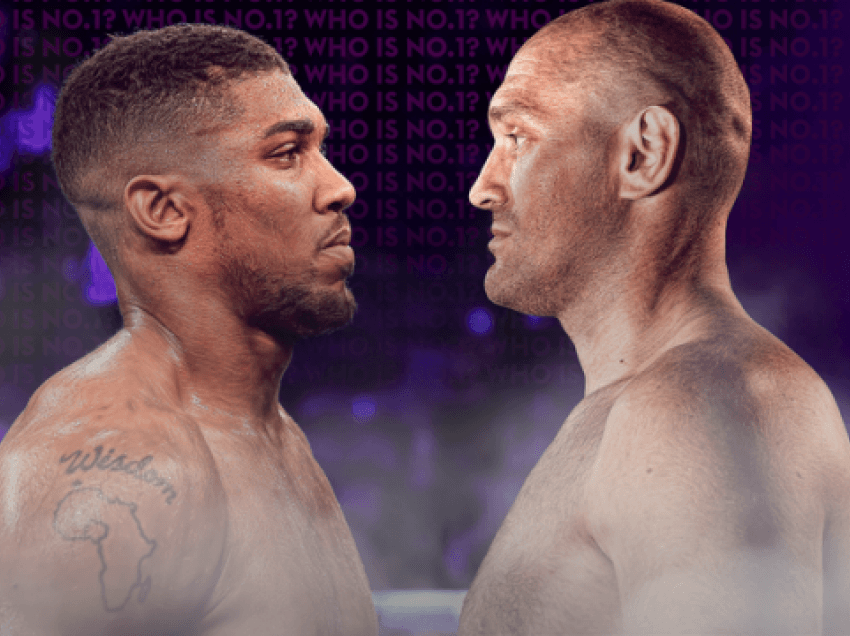 Tyson Fury s’humb kohë, i përgjigjet ashpër Anthony Joshuas