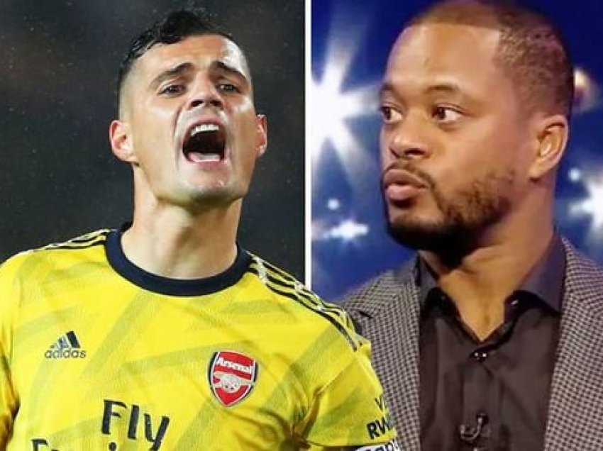 Evra zbulon detajin interesant, Henry nuk pranoi ta shikojë Arsenalin sepse Xhaka ishte kapiten