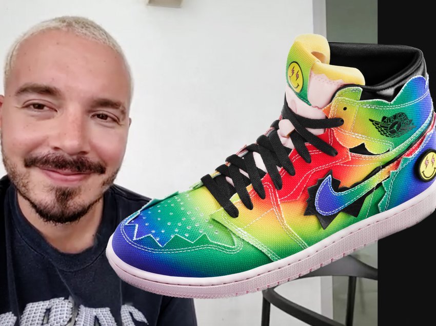 J Balvin bën histori me shitje në bashkëpunim me “Air Jordan 1”