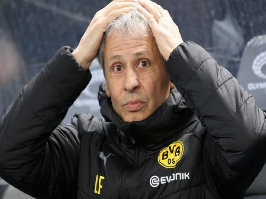 ​Dortmund shkarkon Favre