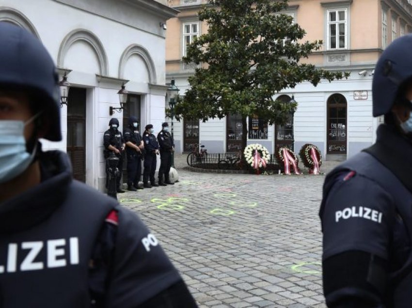 Policia austriake kap armë të destinuara për ekstremin e djathtë gjerman