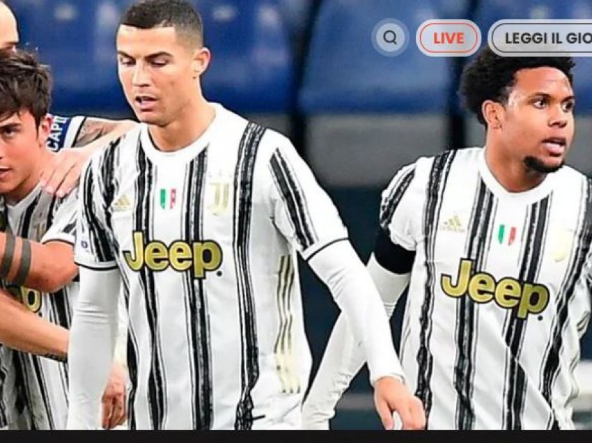 Ronaldo shënon dy gola nga penalltia, Juve fiton