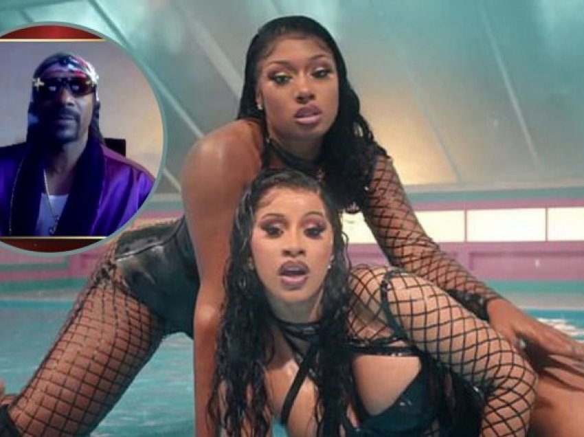 Snoop Dogg kritikon këngën “WAP” nga Cardi B dhe Megan Thee Stallion