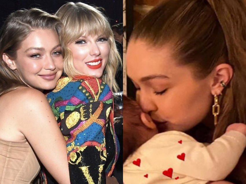 Taylor Swift zbulon emrin e vajzës së Gigi Hadid dhe Zayn Malik!