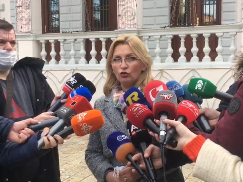 U procedua penalisht për organizimin e protestës, reagon Voltana Ademi: Hakmarrje ndaj kryetarit të bashkisë